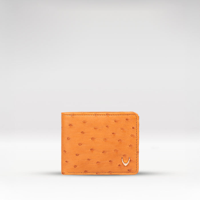 Kubera W3 Tan Leather Bi-Fold Wallet