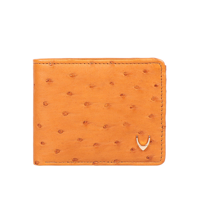 Kubera W3 Tan Leather Bi-Fold Wallet
