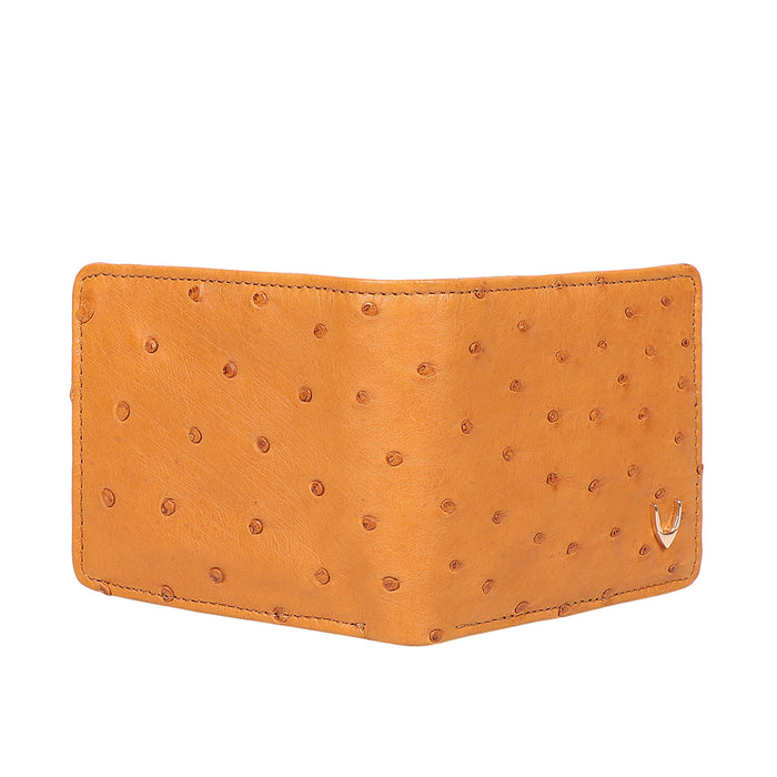 Kubera W3 Tan Leather Bi-Fold Wallet