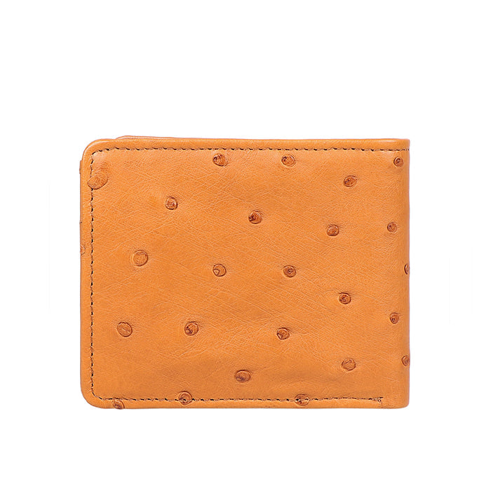 Kubera W3 Tan Leather Bi-Fold Wallet