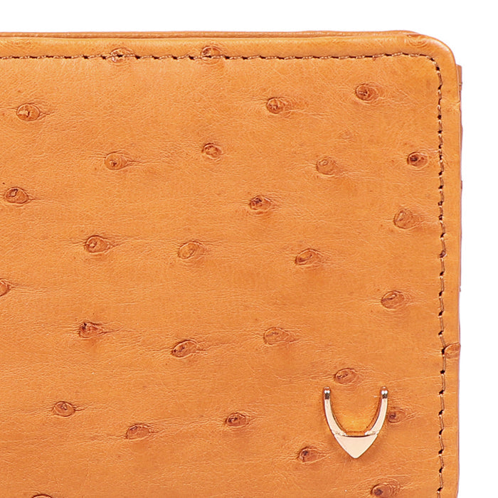 Kubera W3 Tan Leather Bi-Fold Wallet