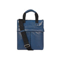 Kurosawa 01 Blue Leather  Crossbody