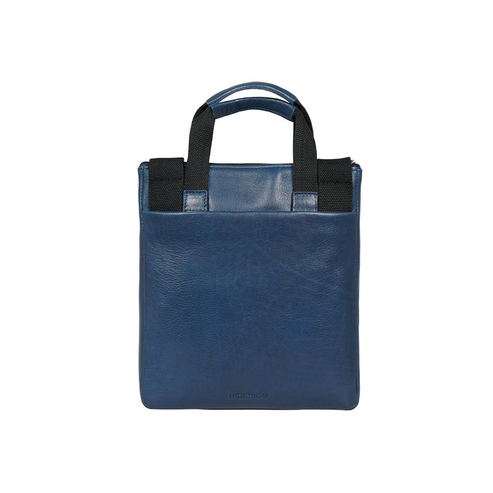 Kurosawa 01 Blue Leather  Crossbody