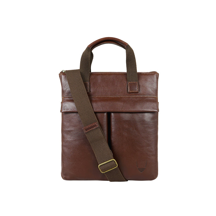 Kurosawa 01 Tan Leather  Crossbody