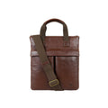 Kurosawa 01 Tan Leather  Crossbody