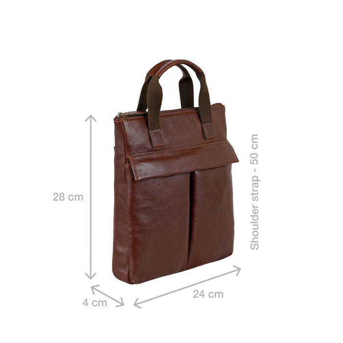 Kurosawa 01 Tan Leather  Crossbody