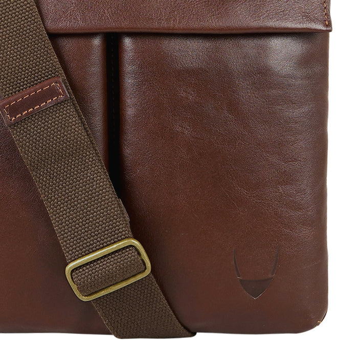 Kurosawa 01 Tan Leather  Crossbody