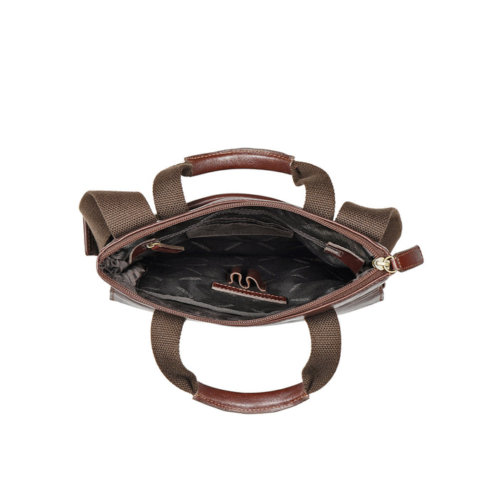 Kurosawa 01 Tan Leather  Crossbody