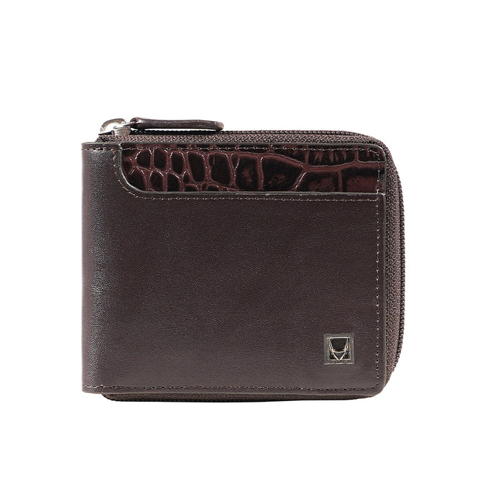 Kurosawa W1 Violet Leather Bi-Fold Wallet