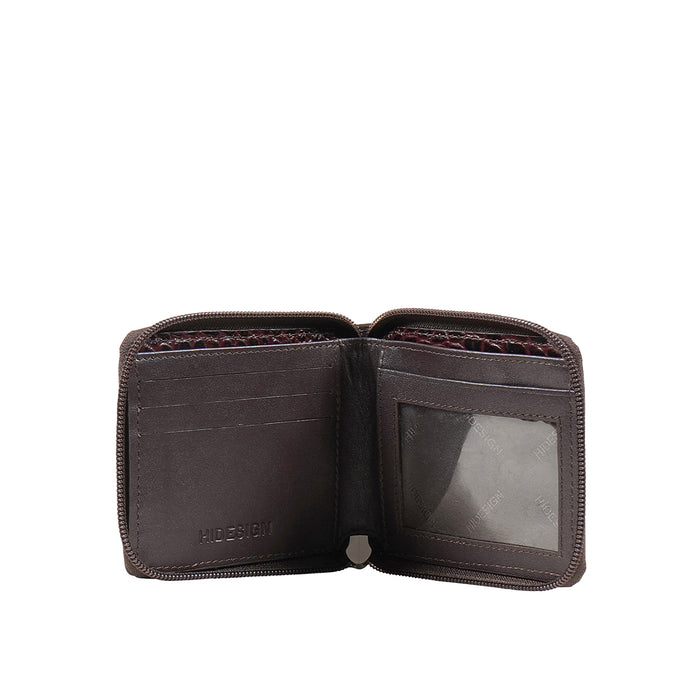 Kurosawa W1 Violet Leather Bi-Fold Wallet