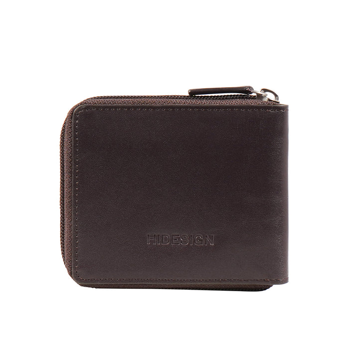 Kurosawa W1 Violet Leather Bi-Fold Wallet