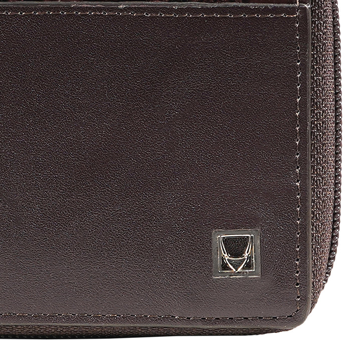 Kurosawa W1 Violet Leather Bi-Fold Wallet