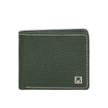 Kurosawa W2 Green Leather Bi-Fold Wallet