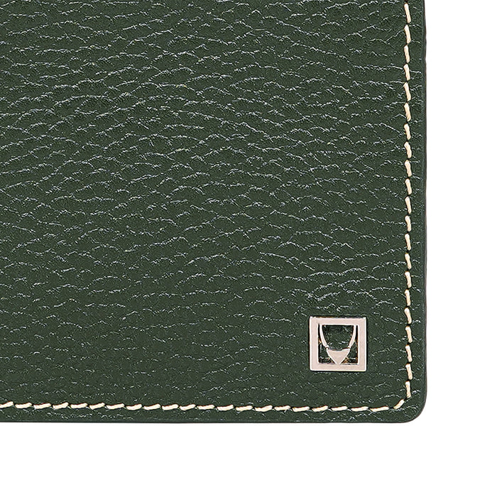 Kurosawa W2 Green Leather Bi-Fold Wallet