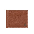 Kurosawa W2 Tan Leather Bi-Fold Wallet