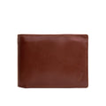 L103 N  Tan Leather Bi-Fold Wallet