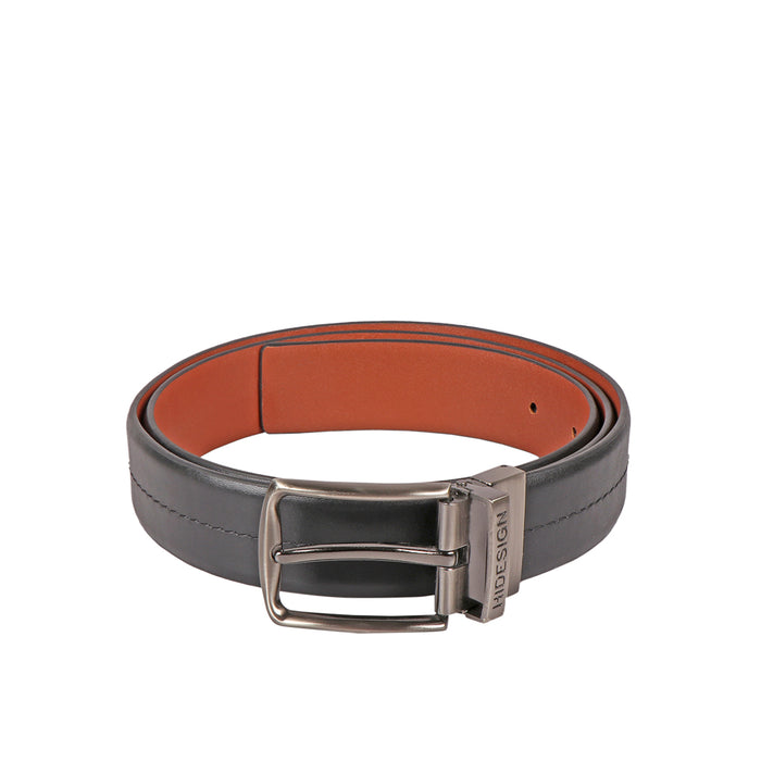 La Fete 01 Black Leather Belt Combo
