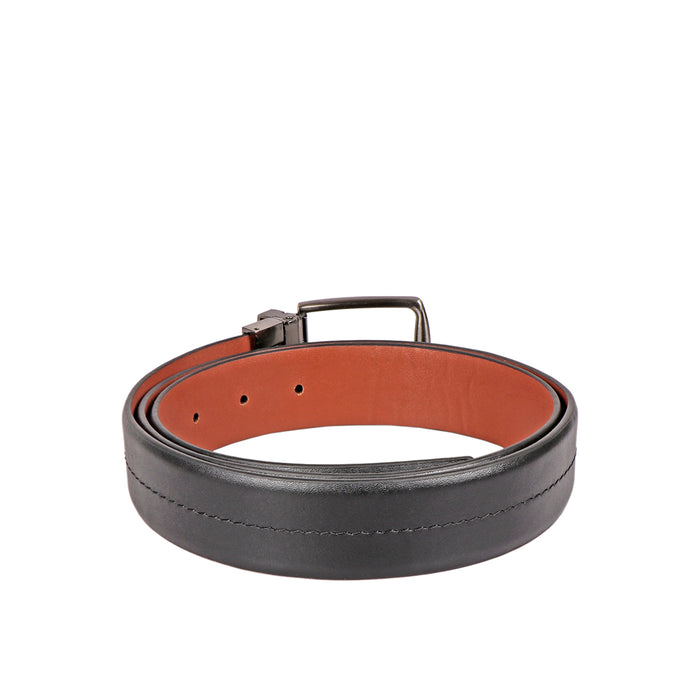 La Fete 01 Black Leather Belt Combo