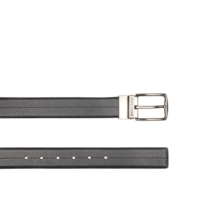 La Fete 01 Black Leather Belt Combo