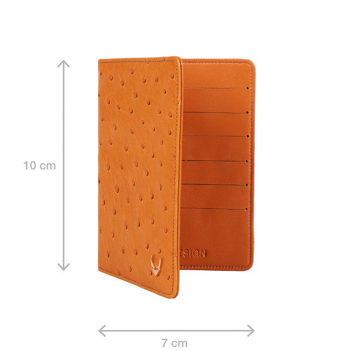 La Fete 05 Tan Leather Travel Combo