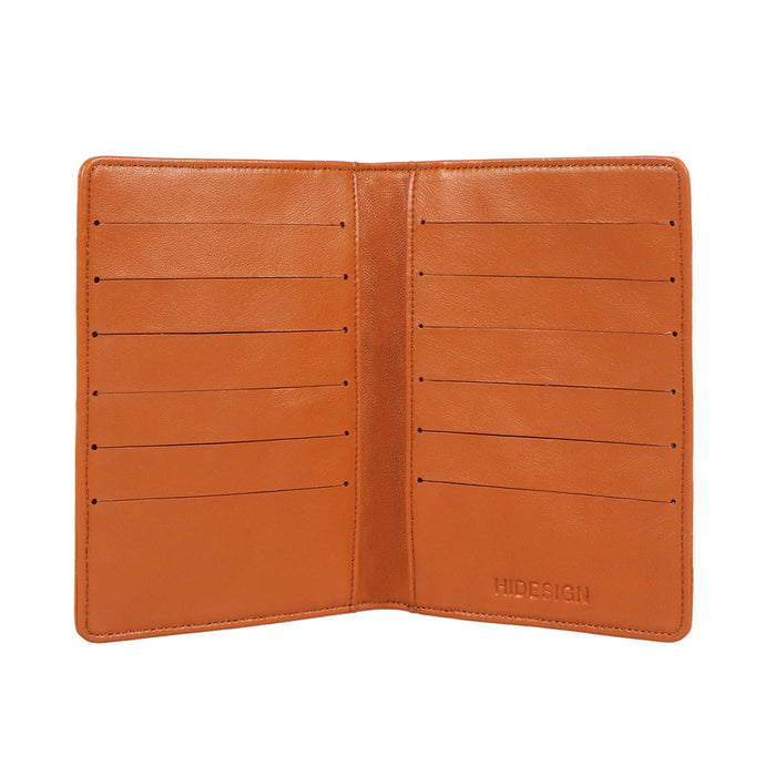 La Fete 05 Tan Leather Travel Combo
