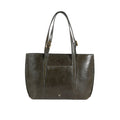 La Plata 01 Green Leather Shoulder Bag