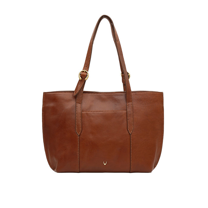 La Plata 01 Tan Leather Shoulder Bag