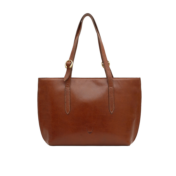 La Plata 01 Tan Leather Shoulder Bag