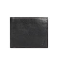 La Plata W1 Black Leather Bi-Fold Wallet