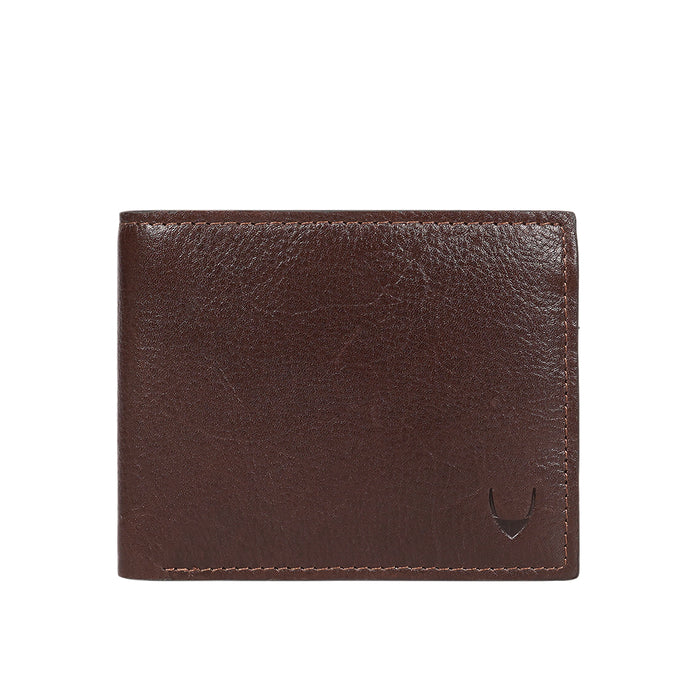 La Plata W1 Dark Brown Leather Bi-Fold Wallet