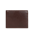 La Plata W1 Dark Brown Leather Bi-Fold Wallet