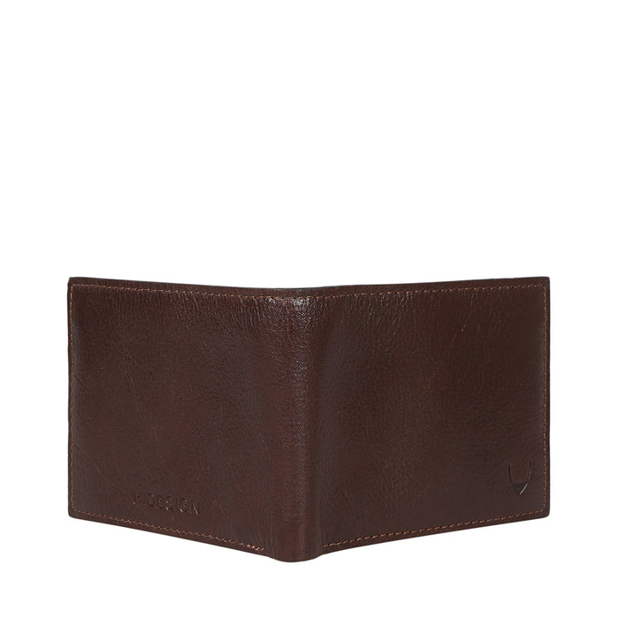 La Plata W1 Dark Brown Leather Bi-Fold Wallet