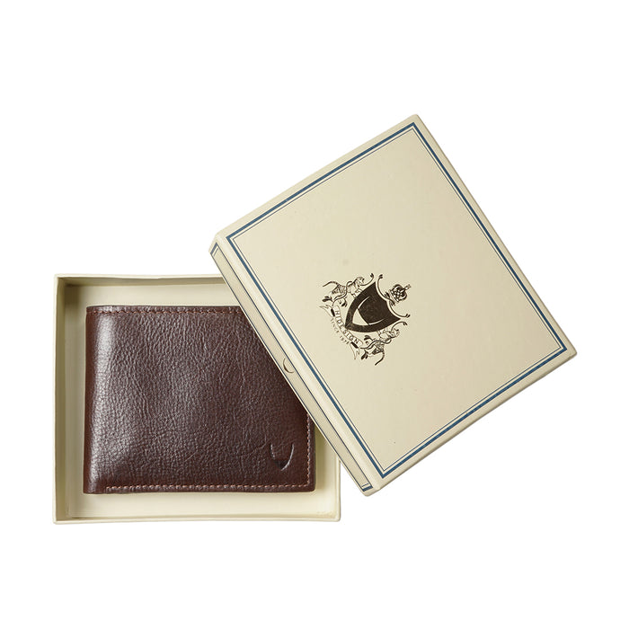 La Plata W1 Dark Brown Leather Bi-Fold Wallet