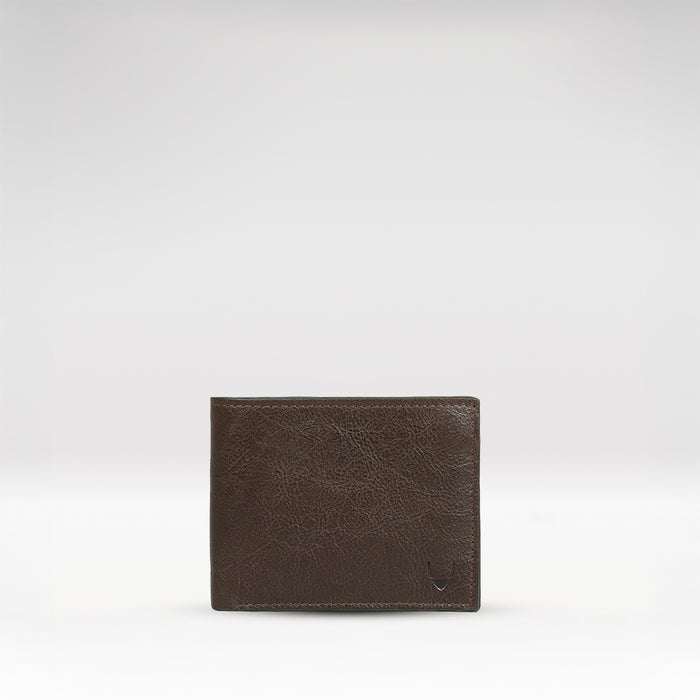 La Plata W1 Green Leather Bi-Fold Wallet