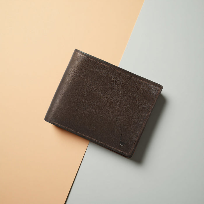La Plata W1 Green Leather Bi-Fold Wallet