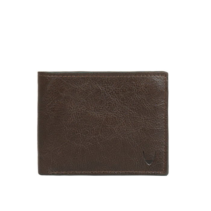 La Plata W1 Green Leather Bi-Fold Wallet