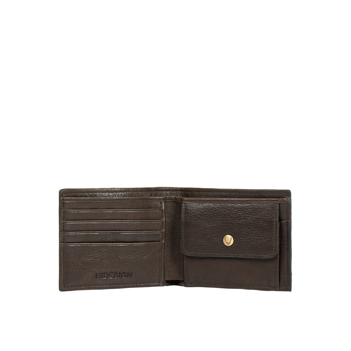 La Plata W1 Green Leather Bi-Fold Wallet