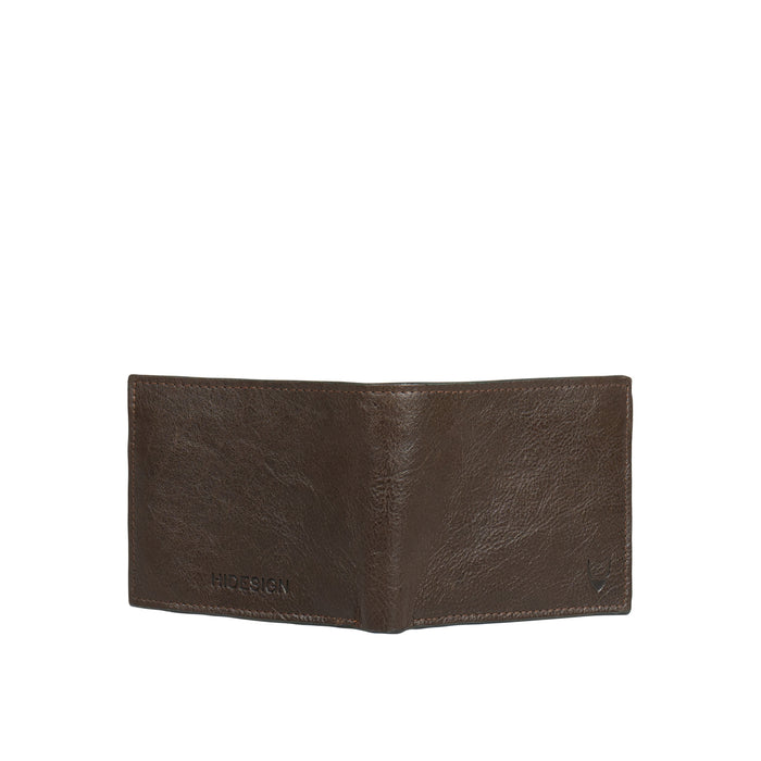 La Plata W1 Green Leather Bi-Fold Wallet