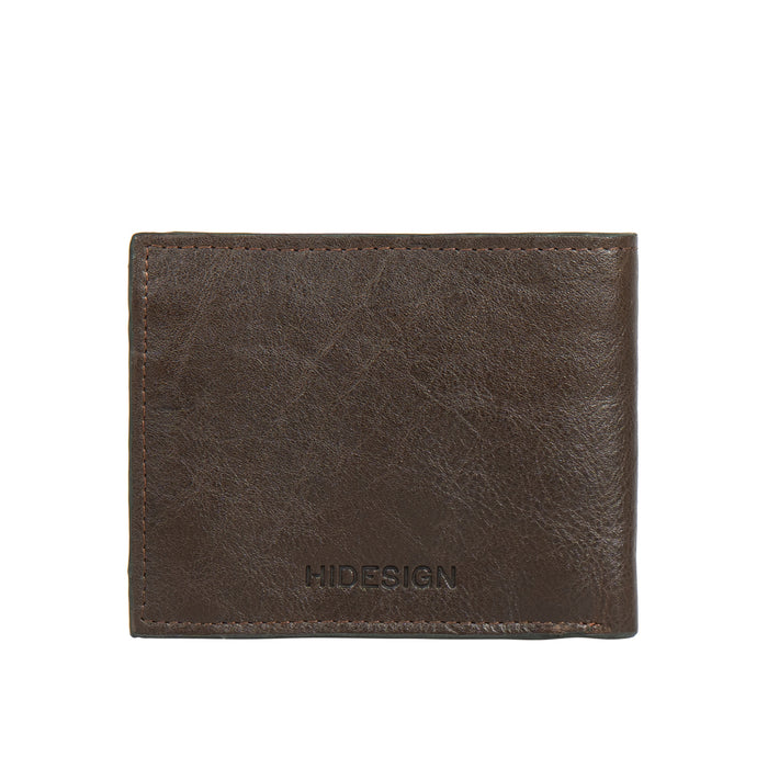 La Plata W1 Green Leather Bi-Fold Wallet