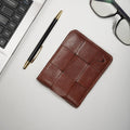 La Plata W4 Tan Leather Bi-Fold Wallet