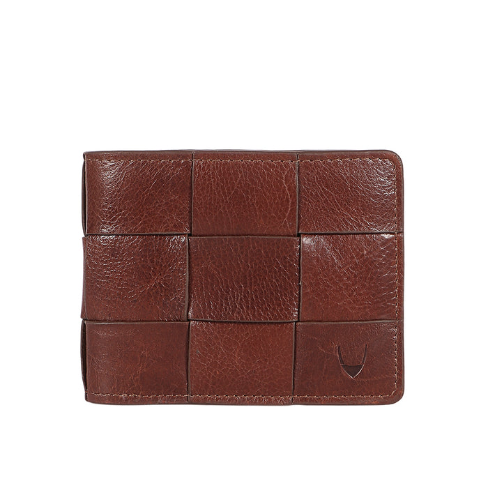 La Plata W4 Tan Leather Bi-Fold Wallet