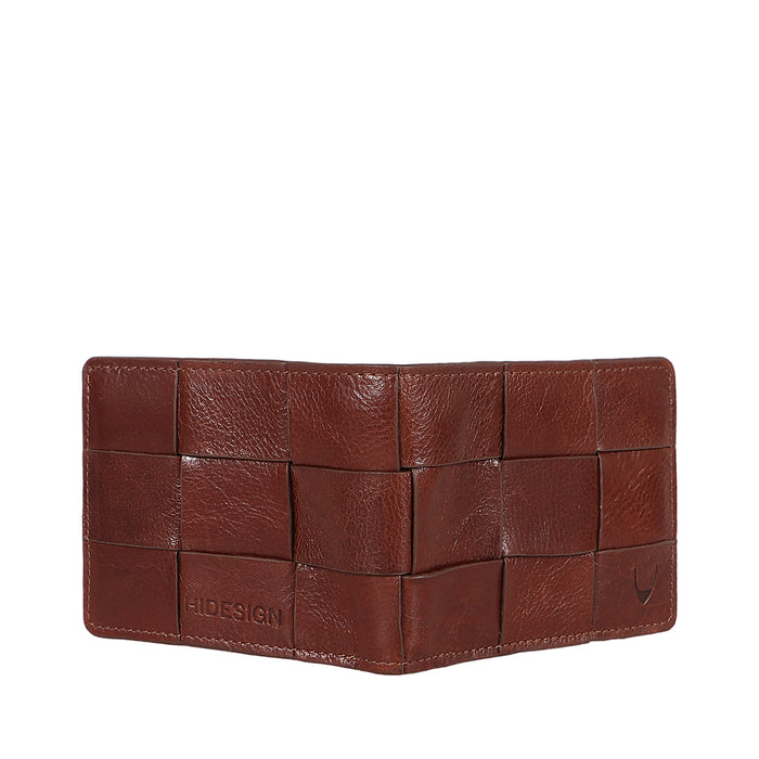 La Plata W4 Tan Leather Bi-Fold Wallet
