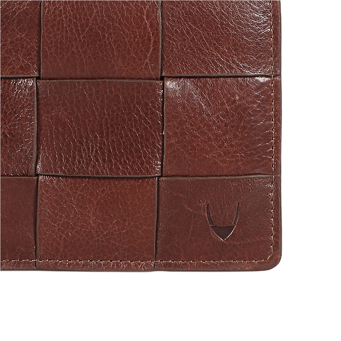 La Plata W4 Tan Leather Bi-Fold Wallet