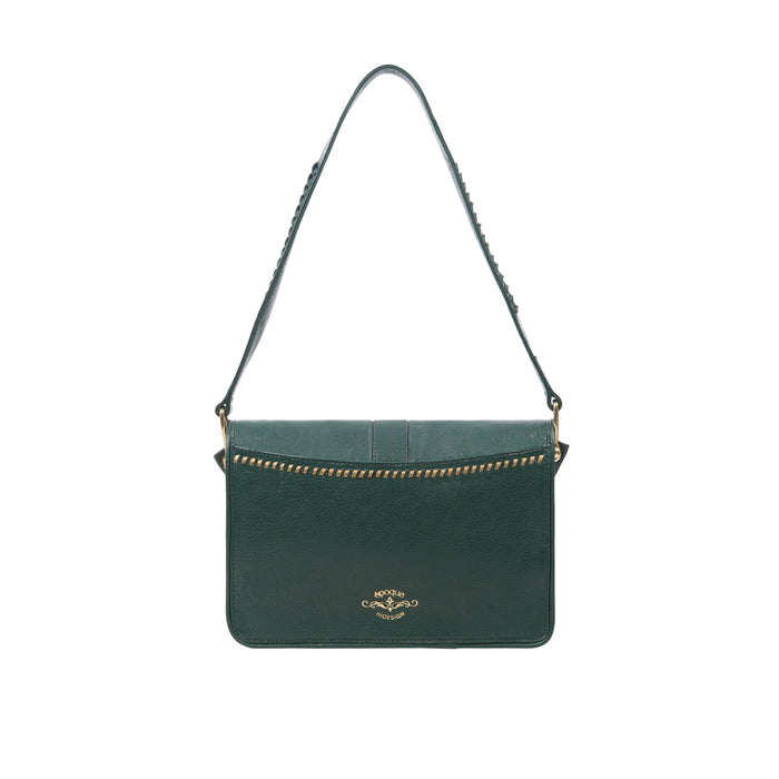 Lafayette 02 Olive Leather Shoulder Bag