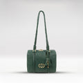 Lafayette 03 Olive Leather Shoulder Bag