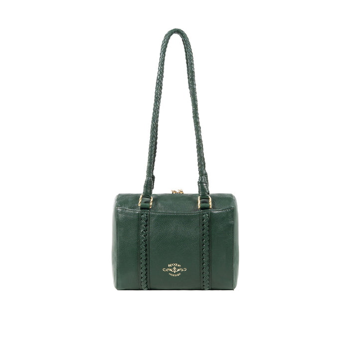 Lafayette 03 Olive Leather Shoulder Bag