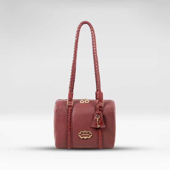 Lafayette 03 Red Leather Shoulder Bag