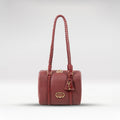 Lafayette 03 Red Leather Shoulder Bag