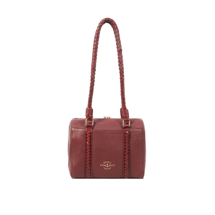Lafayette 03 Red Leather Shoulder Bag