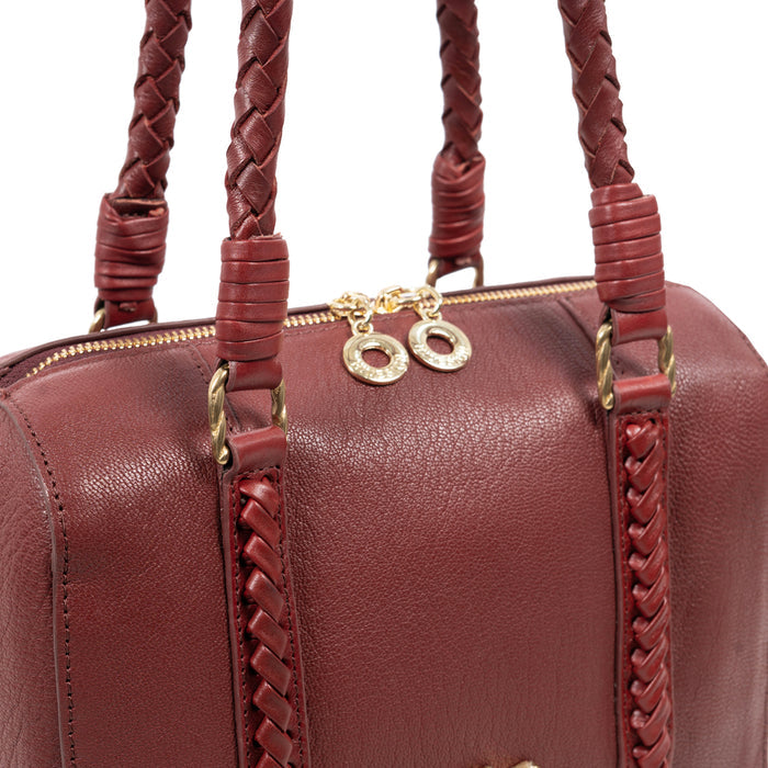 Lafayette 03 Red Leather Shoulder Bag